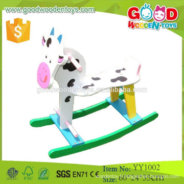 2015 Factory Wholesale Ride on Animal Toy Wooden Rocking Horse